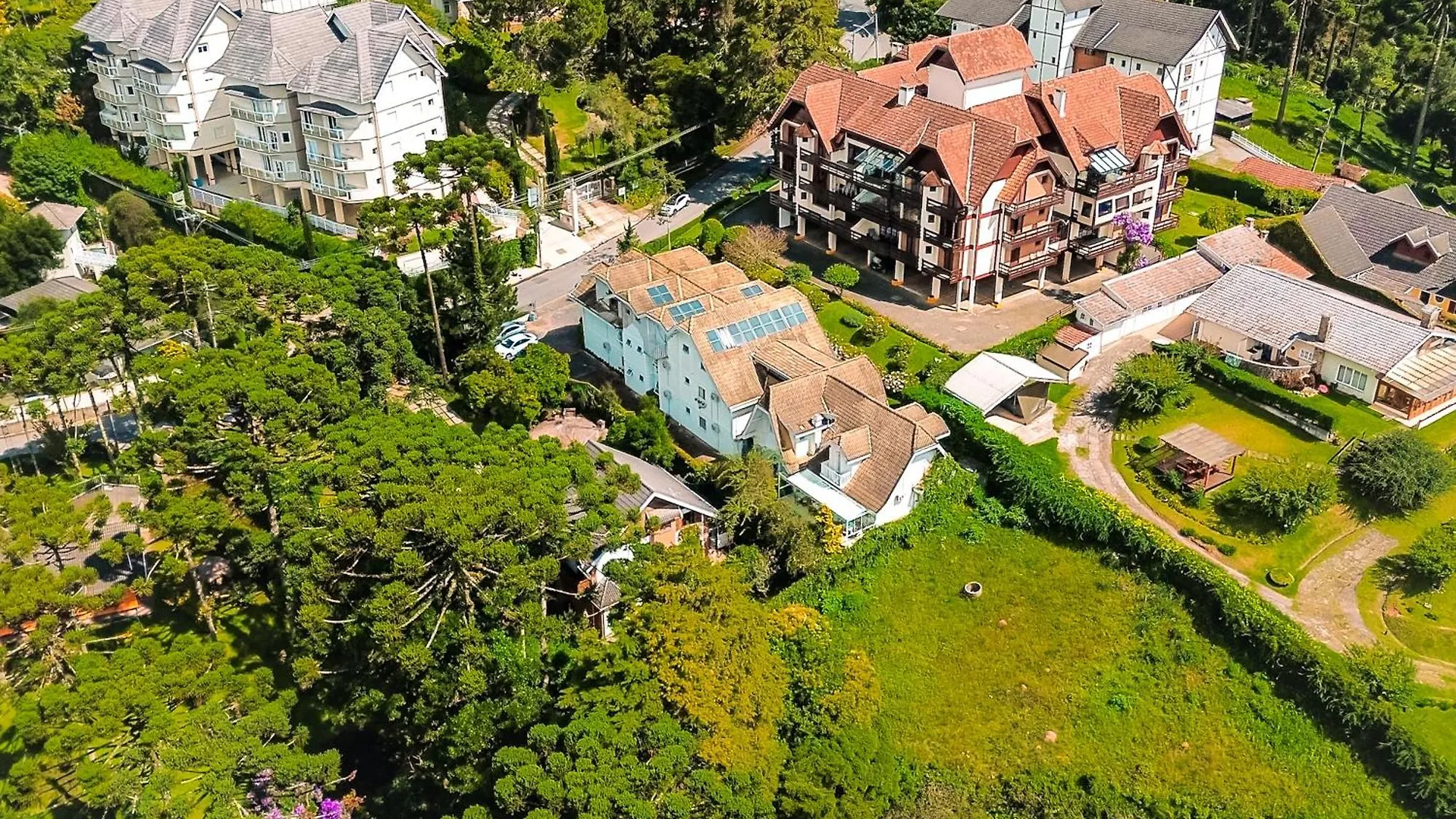 Inn Velinn Pousada Chateau Do Luar Prime Campos do Jordao