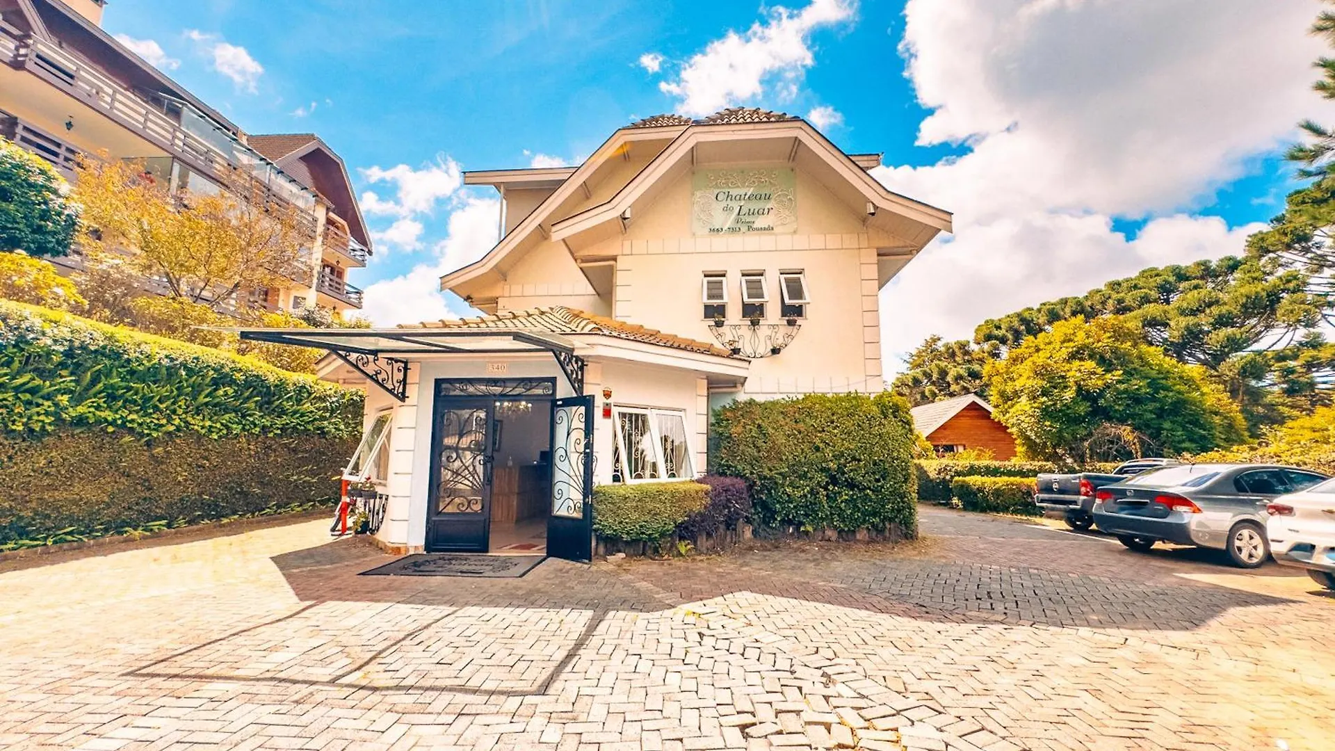 Velinn Pousada Chateau Do Luar Prime Campos do Jordao