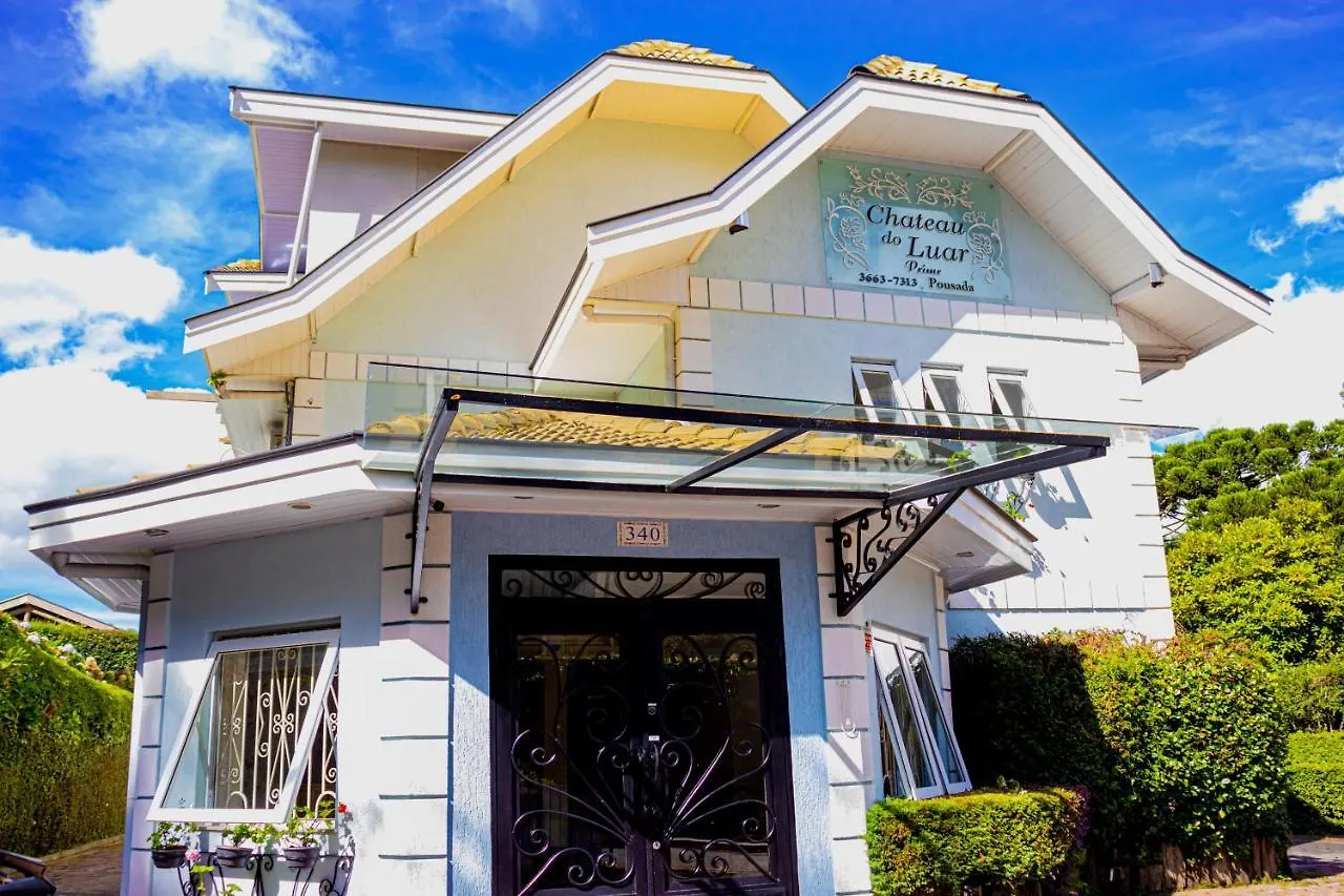 Inn Velinn Pousada Chateau Do Luar Prime Campos do Jordao