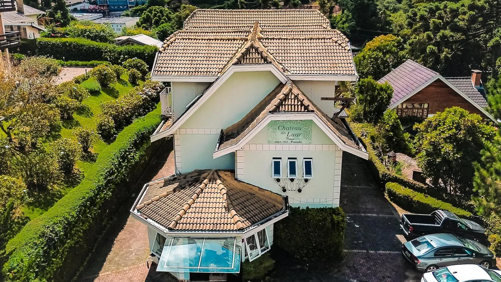 Velinn Pousada Chateau Do Luar Prime Campos do Jordao